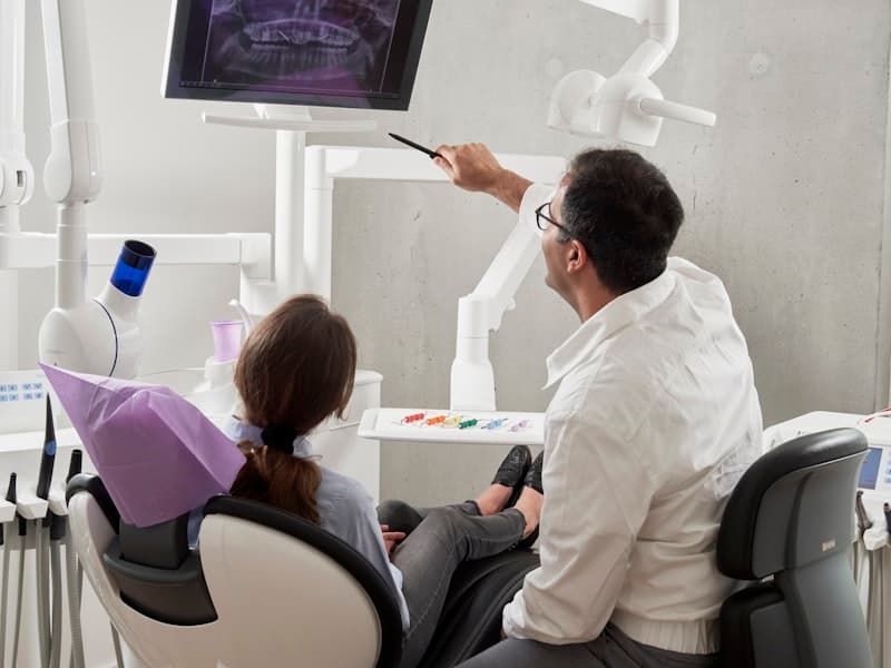 Invisalign consultation at Adelyn Dental