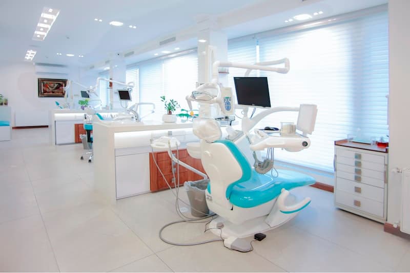 Adelyn Dental reception and waiting area